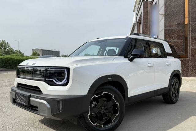 Used BAIC Off-Road BJ30 2024 1.5T Magic Electric Drive Advanced Version