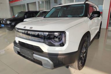 Used BAIC Off-Road BJ30 2024 1.5T Light Wilderness Pro Edition