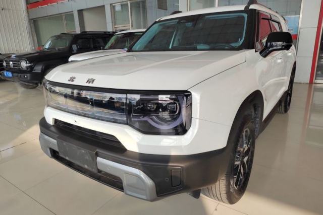 Used BAIC Off-Road BJ30 2024 1.5T Light Wilderness Pro Edition