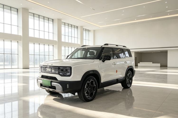 BAIC Off-Road BJ30 2024 1.5T Magic Electric Drive Advanced Version