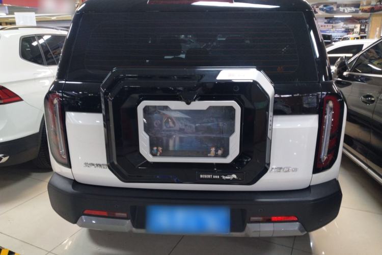 Used BAIC Off-Road BJ30 2024 1.5T Magic Electric Drive Advanced Version Rear