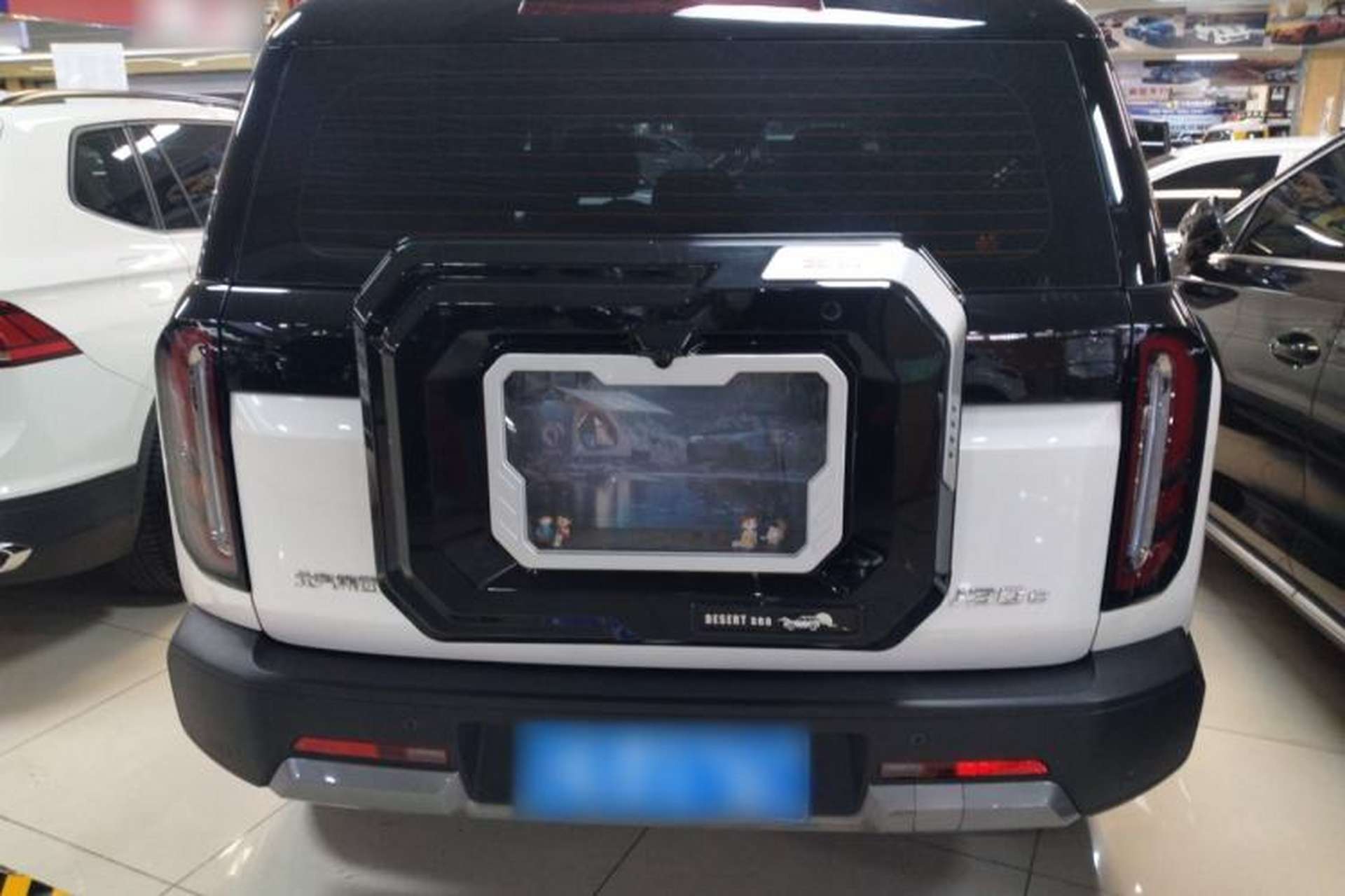Used BAIC Off-Road BJ30 2024 1.5T Magic Electric Drive Advanced Version Rear