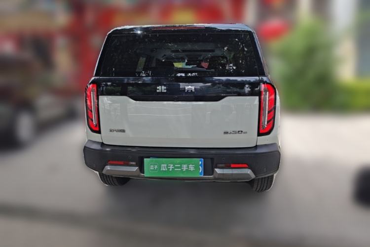 Used BAIC Off-Road BJ30 2024 1.5T Magic Electric Drive Advanced Version Rear