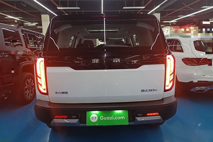 Used BAIC Off-Road BJ30 2024 1.5T Magic Electric Drive Advanced Version Rear