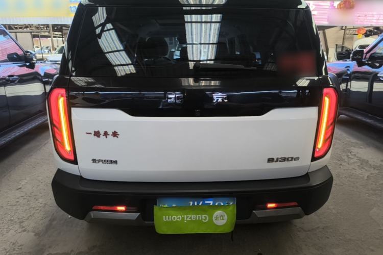 Used BAIC Off-Road BJ30 2024 1.5T Magic Electric Drive Standard Edition Rear