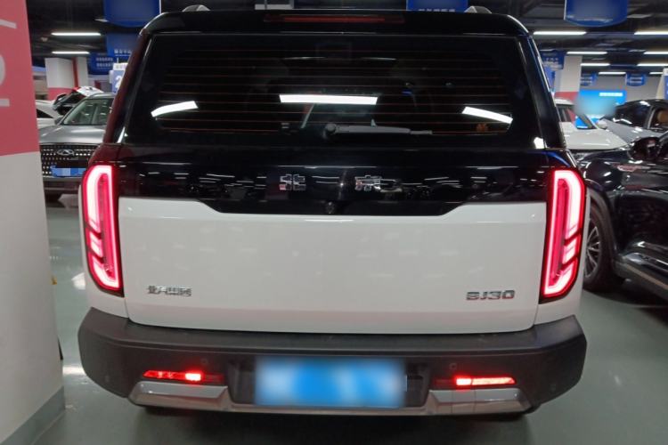 Used BAIC Off-Road BJ30 2024 1.5T Light Wilderness Pro Edition Rear