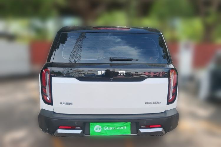 Used BAIC Off-Road BJ30 2024 1.5T Magic Electric Drive Advanced Version Rear