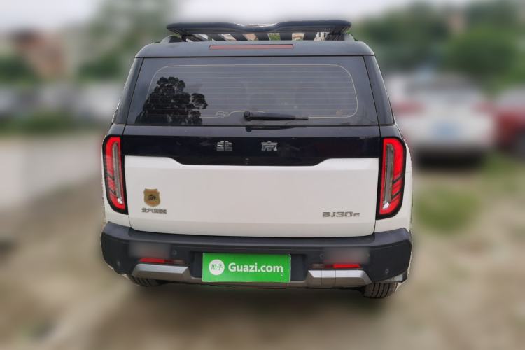 Used BAIC Off-Road BJ30 2024 1.5T Magic Electric Drive Advanced Version Rear