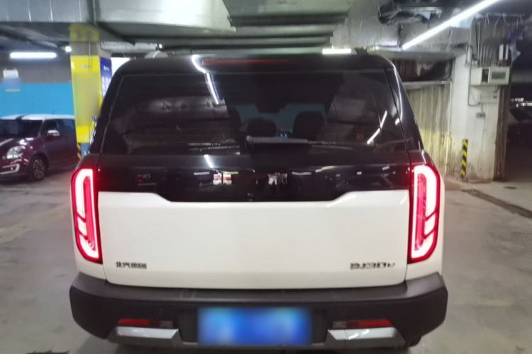 Used BAIC Off-Road BJ30 2024 1.5T Magic Electric Drive Standard Edition Rear