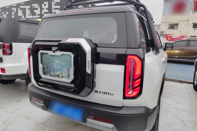 Used BAIC Off-Road BJ30 2024 1.5T Magic Electric Drive Advanced Version Rear