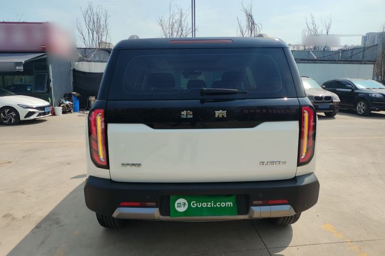 Used BAIC Off-Road BJ30 2024 1.5T Magic Electric Drive Advanced Version Rear