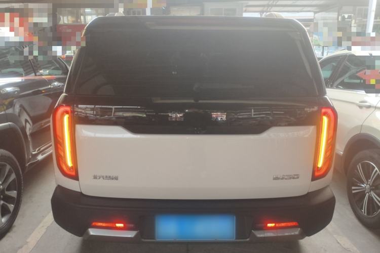 Used BAIC Off-Road BJ30 2024 1.5T Light Wilderness Pro Edition Rear