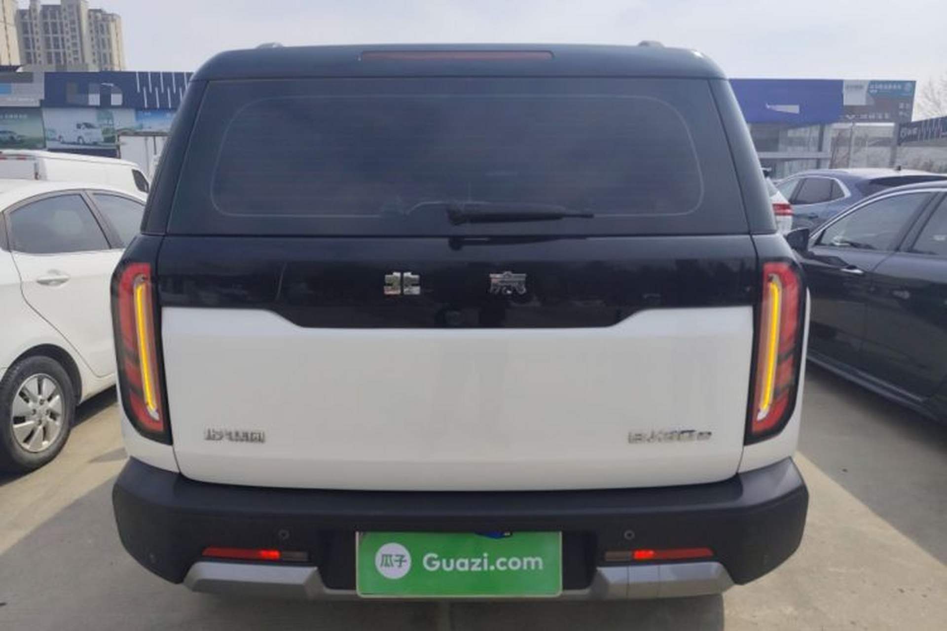 Used BAIC Off-Road BJ30 2024 1.5T Magic Electric Drive Advanced Version Rear