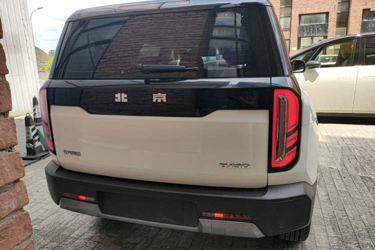 Used BAIC Off-Road BJ30 2024 1.5T Light Wilderness Air Edition Rear