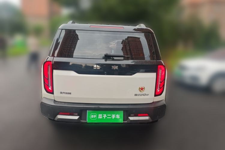 Used BAIC Off-Road BJ30 2024 1.5T Magic Electric Drive Standard Edition Rear