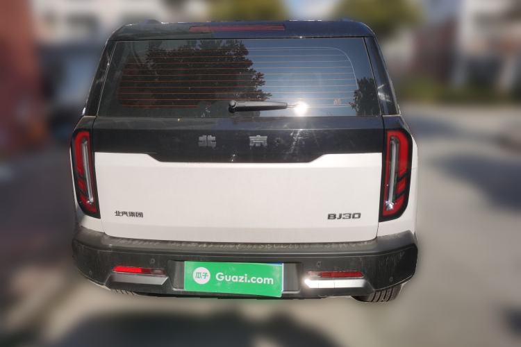 Used BAIC Off-Road BJ30 2024 1.5T Light Wilderness Pro Edition Rear