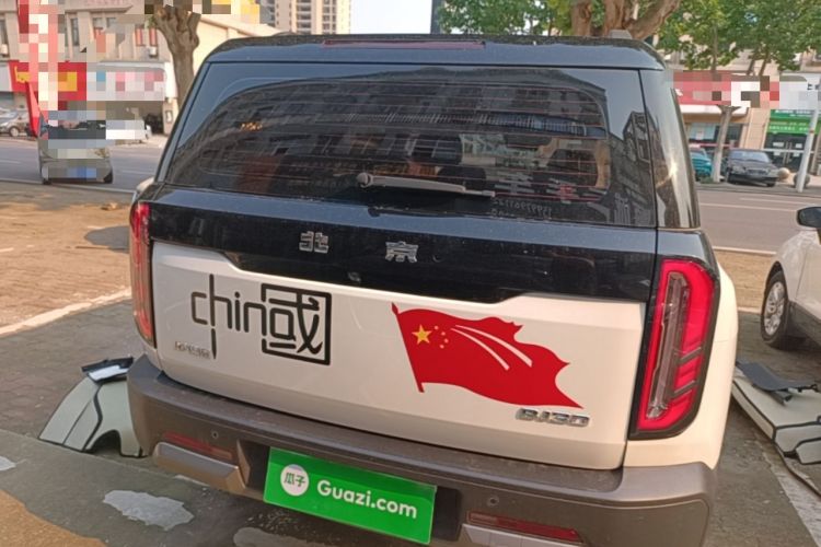 Used BAIC Off-Road BJ30 2024 1.5T Light Wilderness Pro Edition Rear