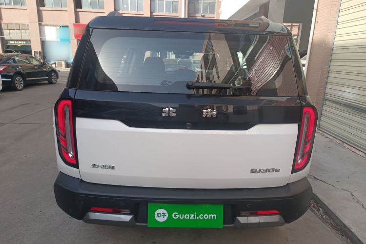 Used BAIC Off-Road BJ30 2024 1.5T Magic Electric Drive Advanced Version Rear
