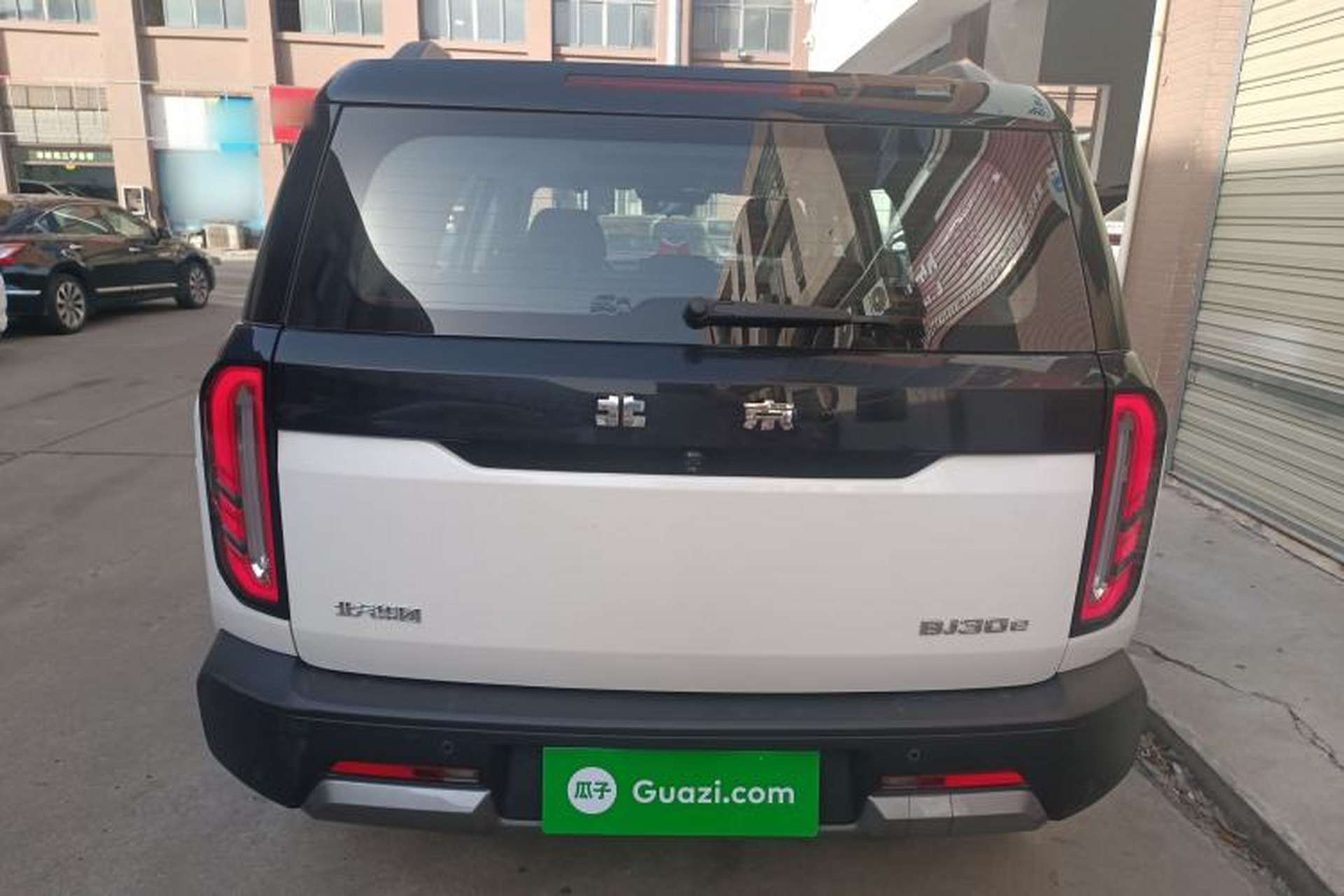 Used BAIC Off-Road BJ30 2024 1.5T Magic Electric Drive Advanced Version Rear