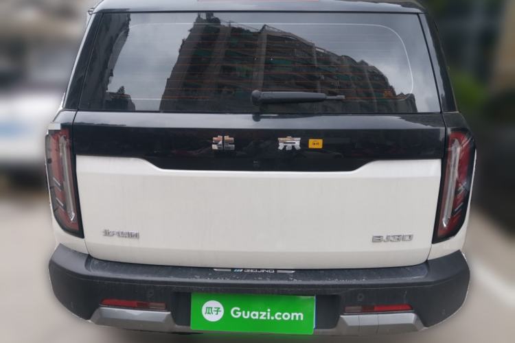 Used BAIC Off-Road BJ30 2024 1.5T Light Wilderness Pro Edition Rear