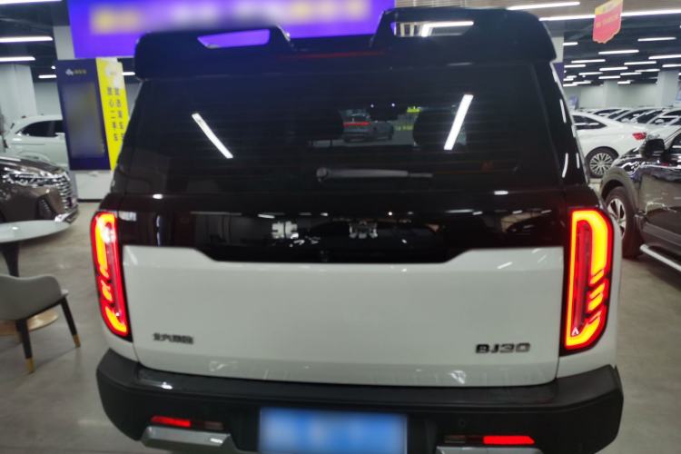 Used BAIC Off-Road BJ30 2024 1.5T Light Wilderness Pro Edition Rear