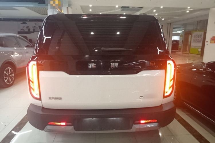 Used BAIC Off-Road BJ30 2024 1.5T Magic Electric Drive Standard Edition Rear