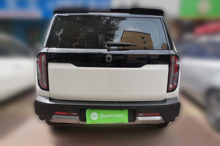 Used BAIC Off-Road BJ30 2024 1.5T Light Wilderness Pro Edition Rear
