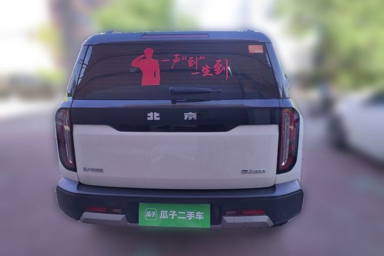 Used BAIC Off-Road BJ30 2024 1.5T Light Off-road Max Edition Rear