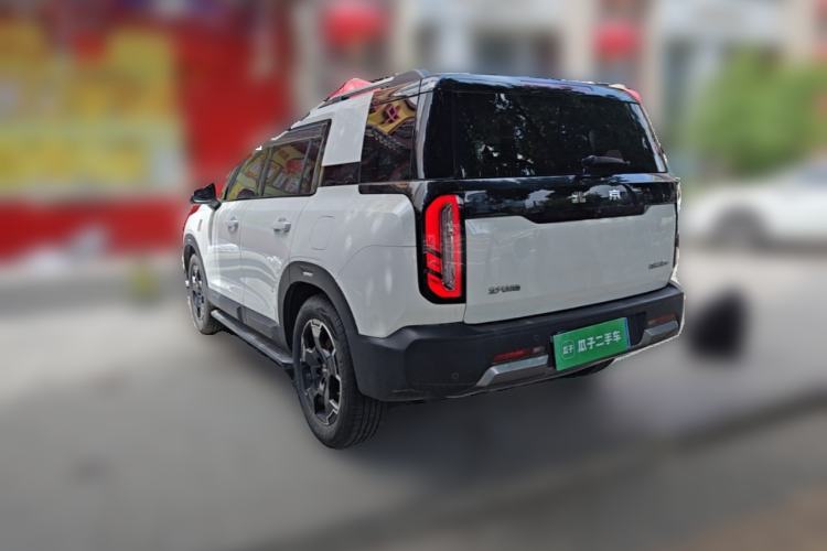 Used BAIC Off-Road BJ30 2024 1.5T Magic Electric Drive Advanced Version Rear Left 45 Deg