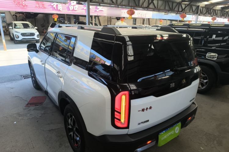 Used BAIC Off-Road BJ30 2024 1.5T Magic Electric Drive Standard Edition Rear Left 45 Deg