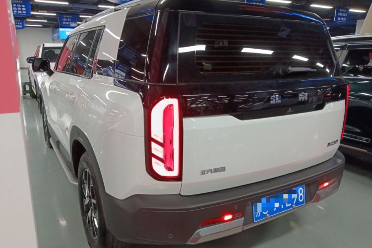 Used BAIC Off-Road BJ30 2024 1.5T Light Wilderness Pro Edition Rear Left 45 Deg
