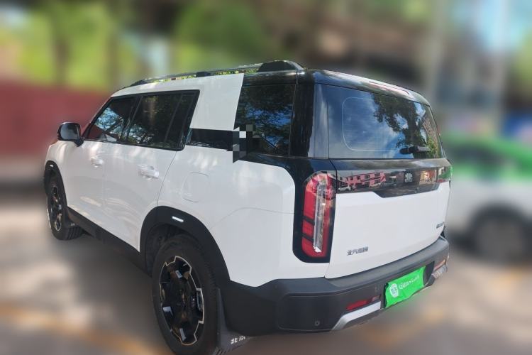 Used BAIC Off-Road BJ30 2024 1.5T Magic Electric Drive Advanced Version Rear Left 45 Deg