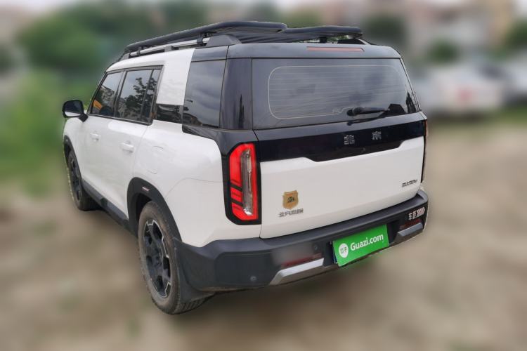 Used BAIC Off-Road BJ30 2024 1.5T Magic Electric Drive Advanced Version Rear Left 45 Deg