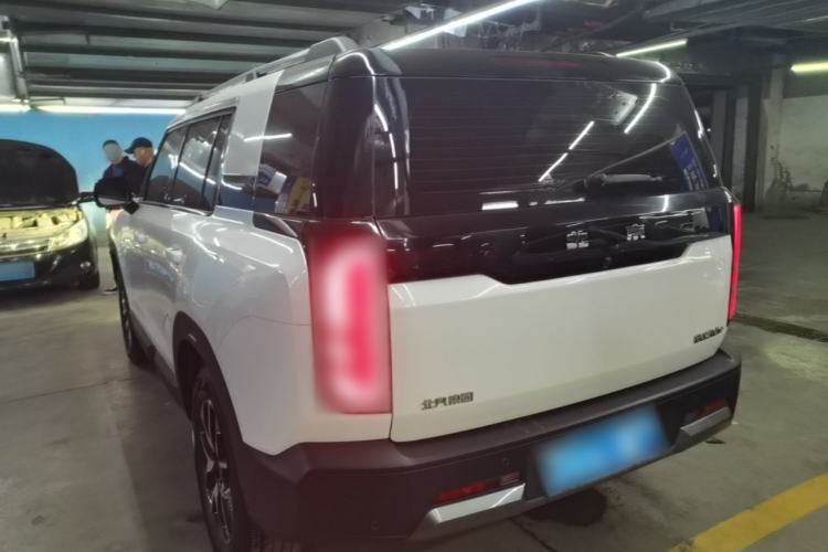 Used BAIC Off-Road BJ30 2024 1.5T Magic Electric Drive Standard Edition Rear Left 45 Deg