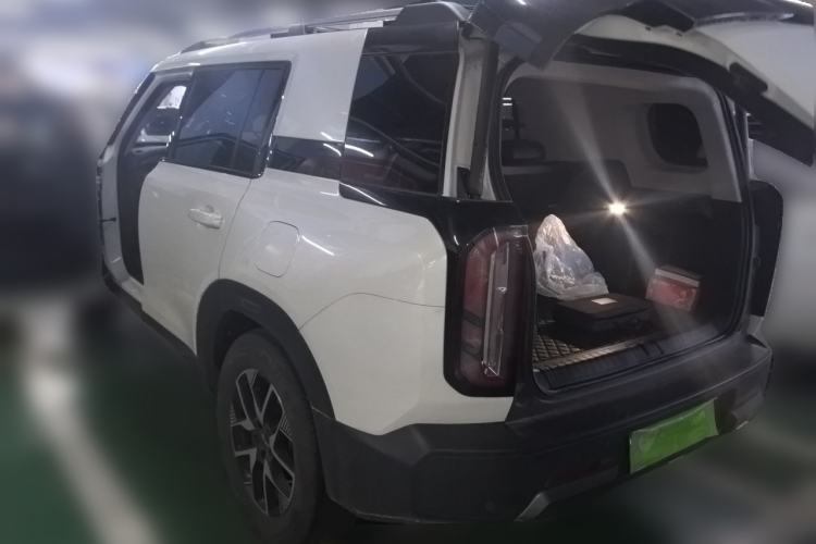 Used BAIC Off-Road BJ30 2024 1.5T Light Wilderness Pro Edition Rear Left 45 Deg