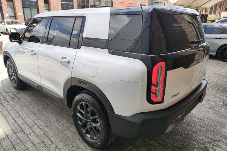 Used BAIC Off-Road BJ30 2024 1.5T Light Wilderness Air Edition Rear Left 45 Deg