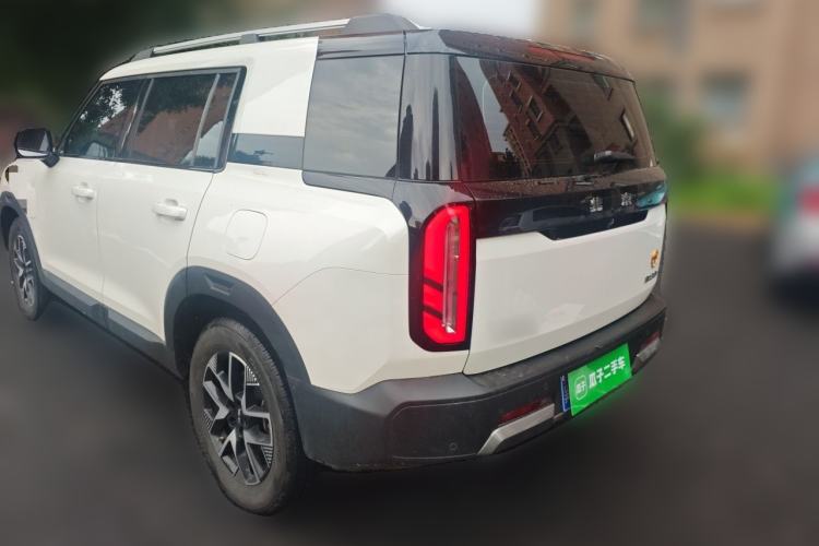 Used BAIC Off-Road BJ30 2024 1.5T Magic Electric Drive Standard Edition Rear Left 45 Deg