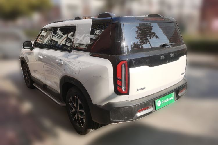 Used BAIC Off-Road BJ30 2024 1.5T Light Wilderness Pro Edition Rear Left 45 Deg