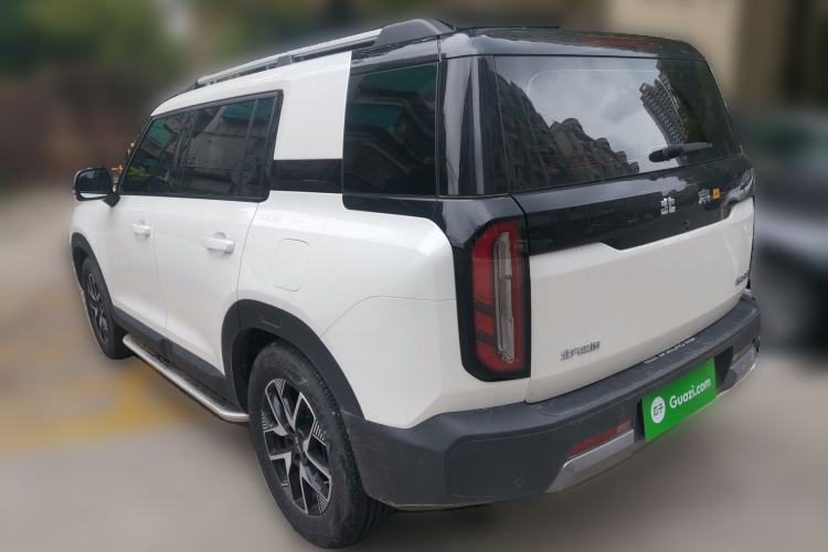 Used BAIC Off-Road BJ30 2024 1.5T Light Wilderness Pro Edition Rear Left 45 Deg