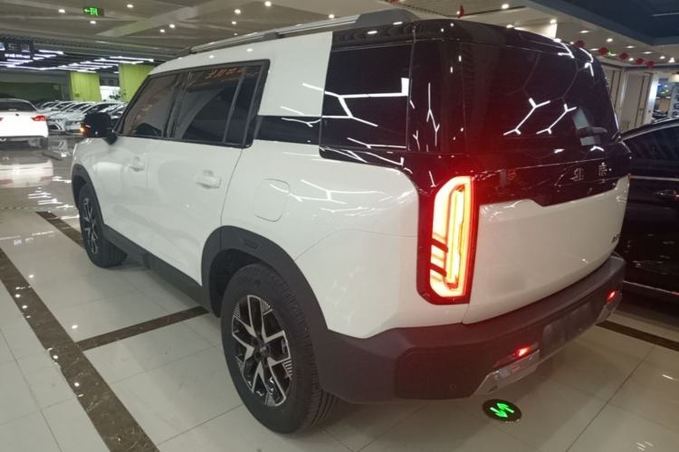 Used BAIC Off-Road BJ30 2024 1.5T Magic Electric Drive Standard Edition Rear Left 45 Deg