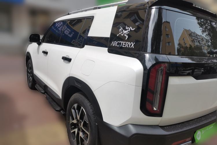 Used BAIC Off-Road BJ30 2024 1.5T Light Wilderness Pro Edition Rear Left 45 Deg