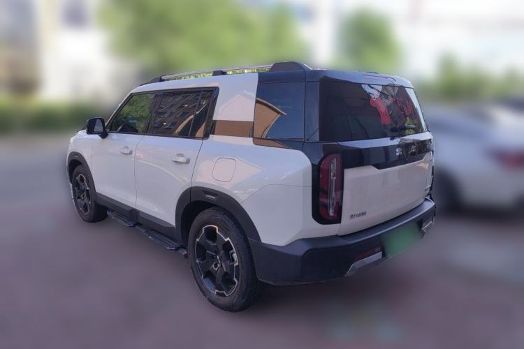 Used BAIC Off-Road BJ30 2024 1.5T Light Off-road Max Edition Rear Left 45 Deg