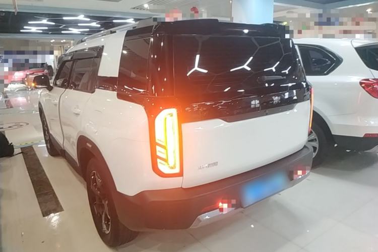 Used BAIC Off-Road BJ30 2024 1.5T Light Off-road Max Edition Rear Left 45 Deg