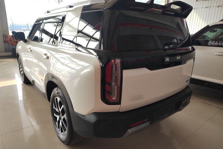 Used BAIC Off-Road BJ30 2024 1.5T Light Wilderness Pro Edition Rear Left 45 Deg