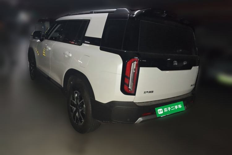 Used BAIC Off-Road BJ30 2024 1.5T Light Wilderness Pro Edition Rear Left 45 Deg