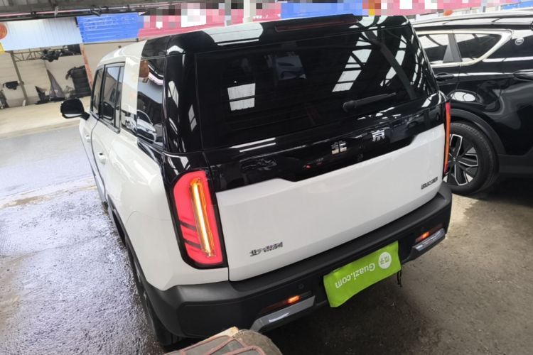 Used BAIC Off-Road BJ30 2024 1.5T Light Wilderness Air Edition Rear Left 45 Deg