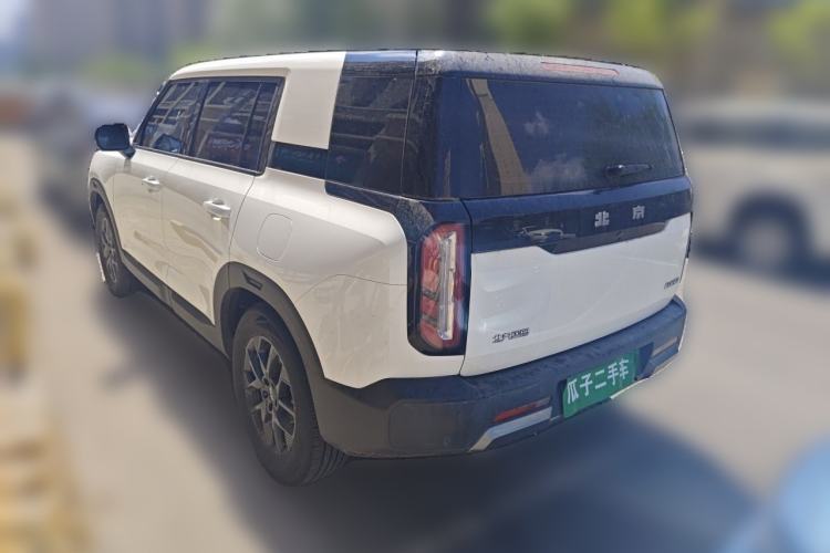 Used BAIC Off-Road BJ30 2024 1.5T Light Wilderness Air Edition Rear Left 45 Deg