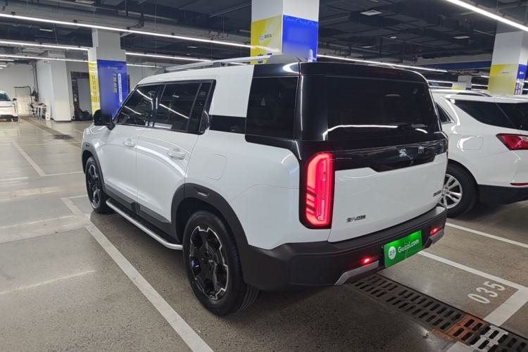 Used BAIC Off-Road BJ30 2024 1.5T Magic Electric Drive Advanced Version Rear Left 45 Deg