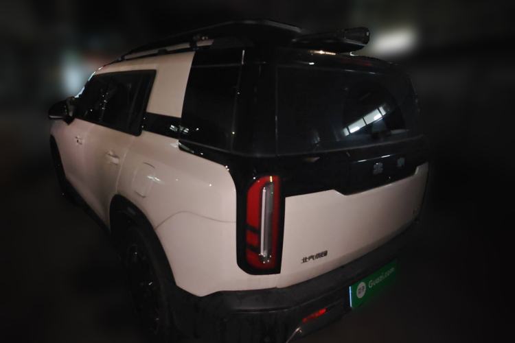 Used BAIC Off-Road BJ30 2024 1.5T Light Off-road Max Edition Rear Left 45 Deg
