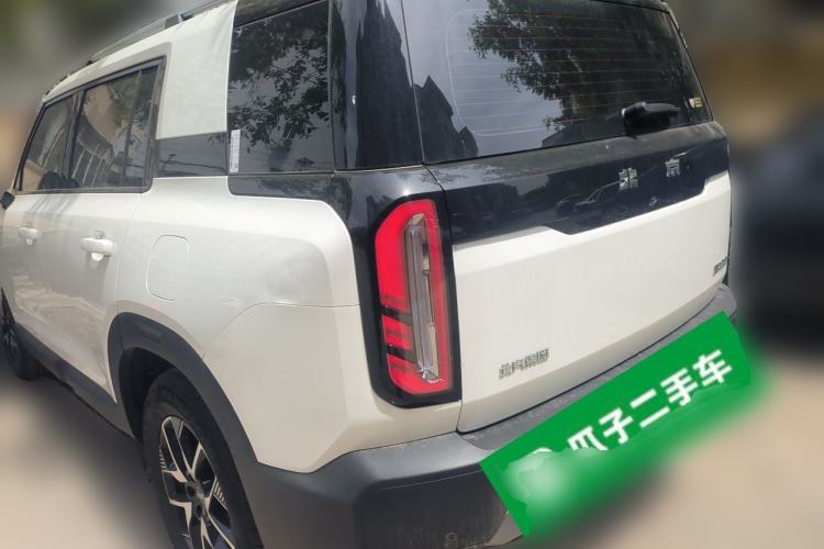 Used BAIC Off-Road BJ30 2024 1.5T Light Wilderness Pro Edition Rear Left 45 Deg
